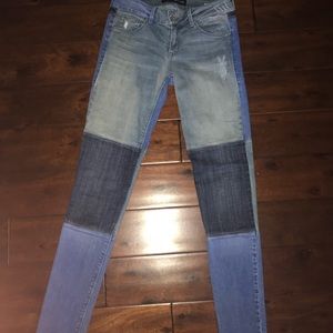 Fade To Blue Skinny Jeans